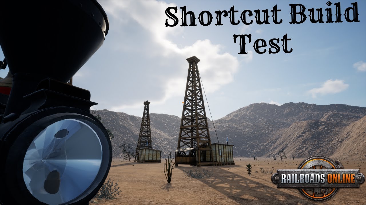 Shortcut Build And Test Run In RailRoads Online!