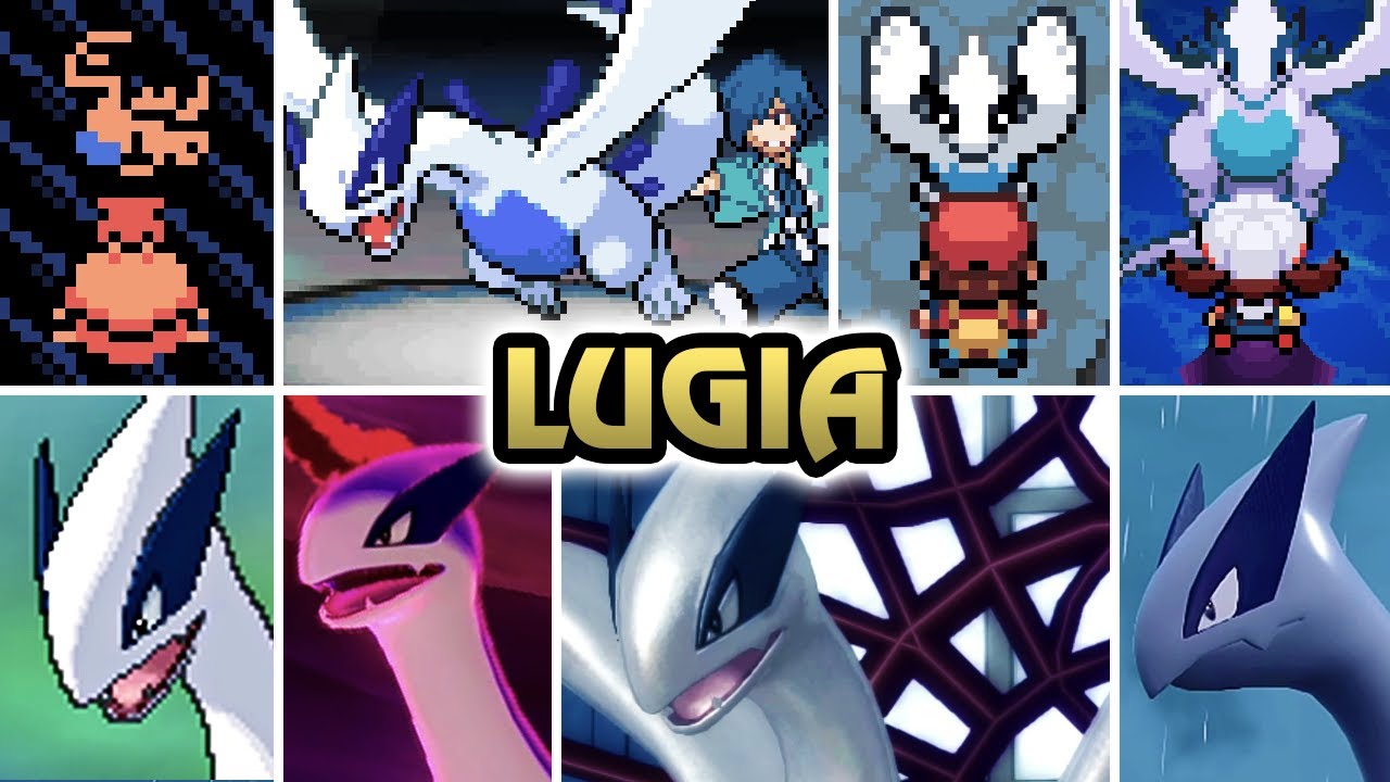 Evolution of Lugia Battles (1999 - 2023)