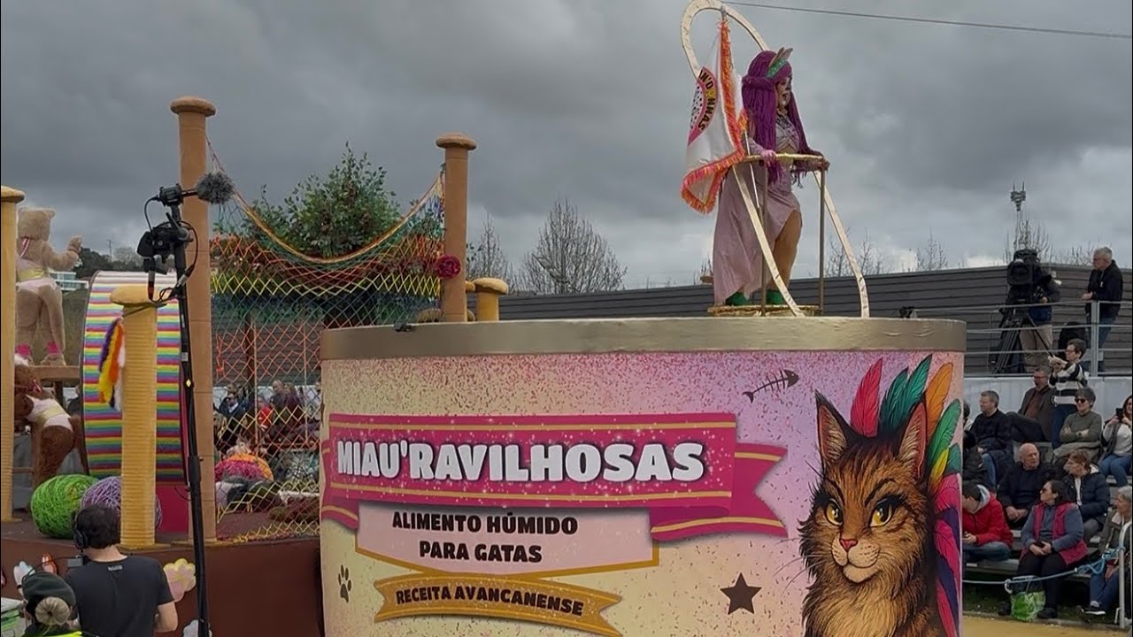 Mandonas 2026 - Carnaval de Estarreja