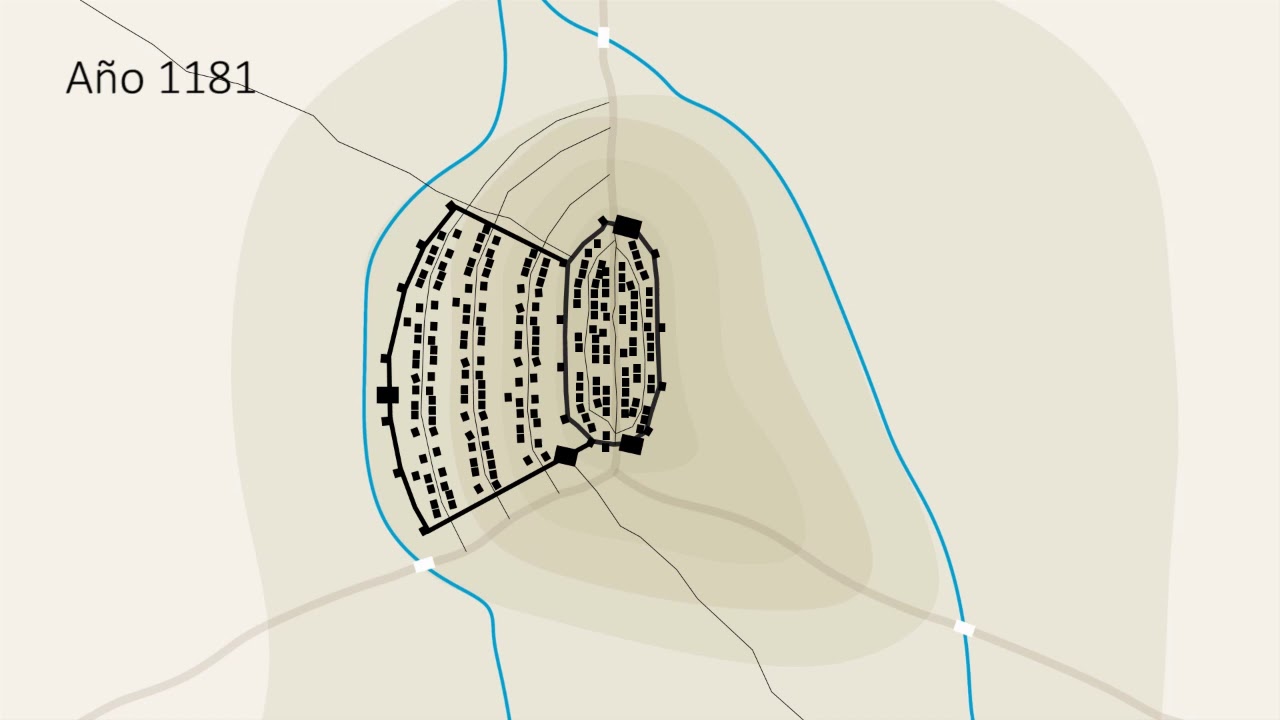 Vitoria-Gasteiz Medieval: las primeras calles de Vitoria-Gasteiz