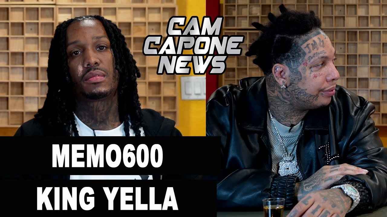Memo600 & King Yella On Memo Meeting Rooga: He Had 15 GDs w/ Him; Memo Was Alone