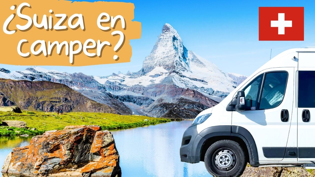 SUIZA en CAMPER: 2 semanas de lagos, montañas… ¡y precios! 🚐💸