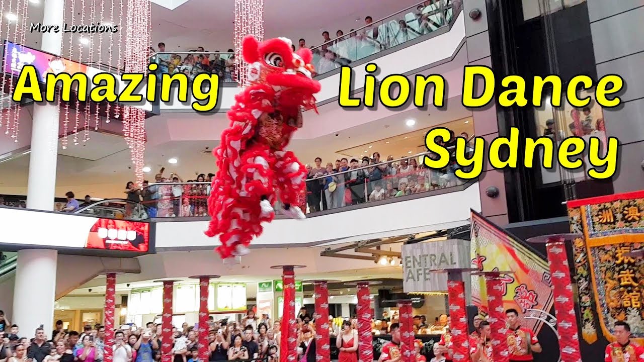 Sydney Lion Dance - Lunar New Year 2019 Sydney