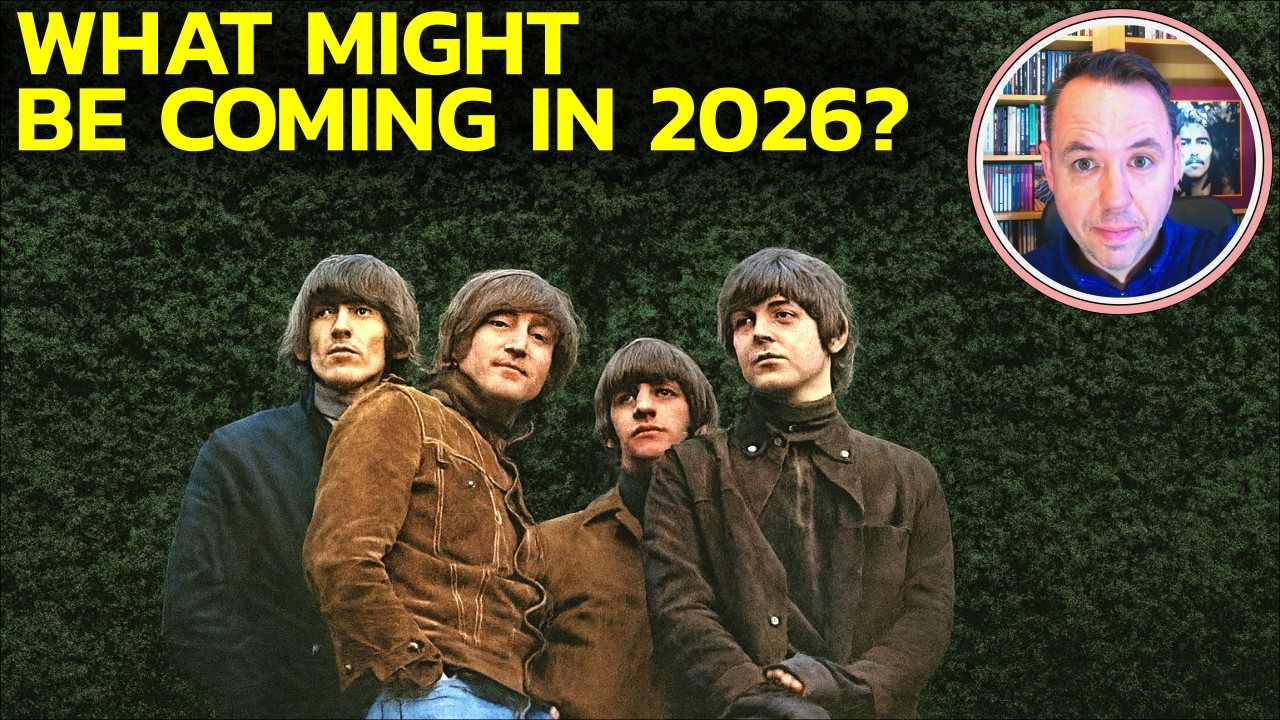Что нас ждёт в 2026 году: The Beatles и Solo?