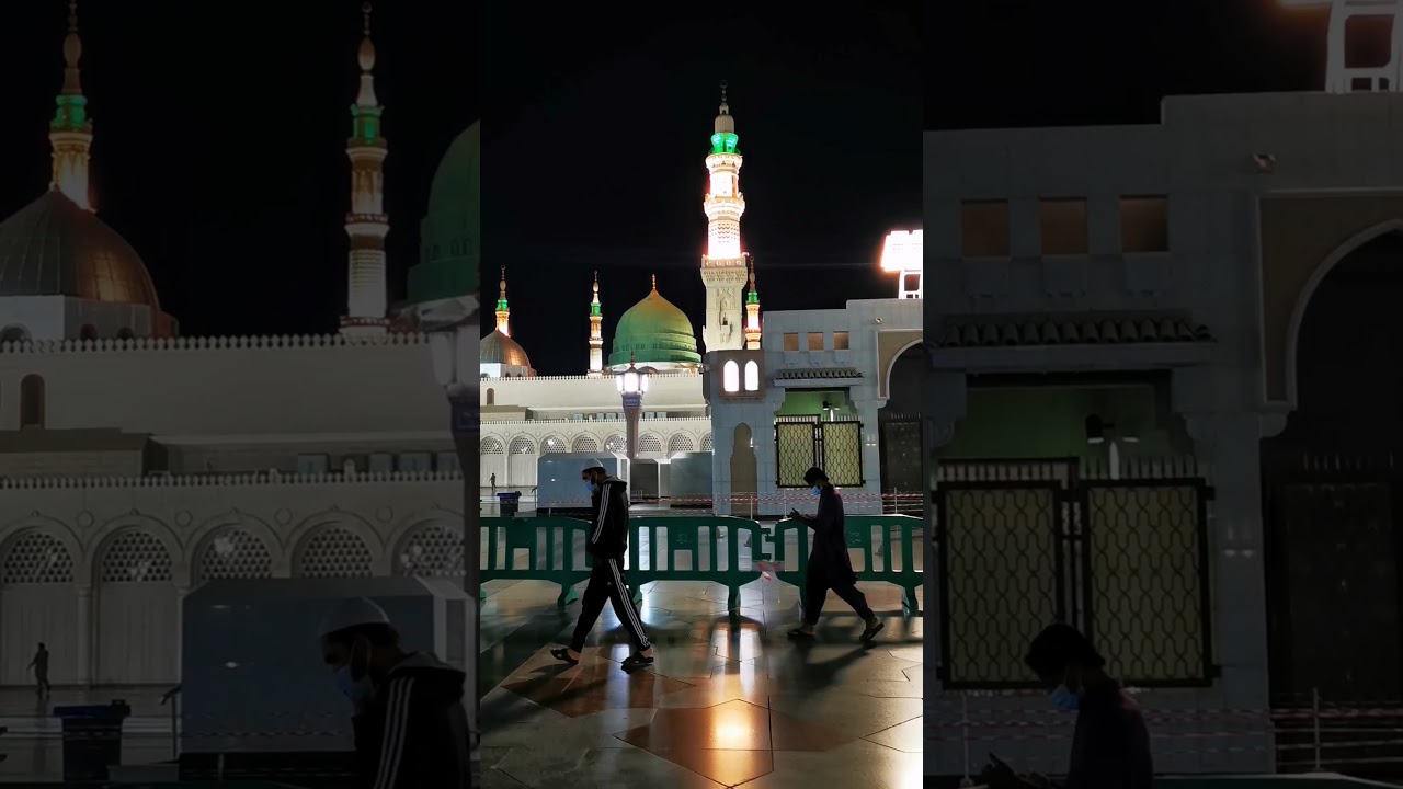 Madina Live Azan Masjid an Nabawi