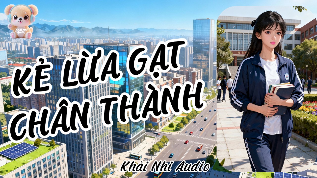 [TRUYỆN AUDIO] KẺ LỪA GẠT CHÂN THÀNH #khainhiaudio #hiệnđại #ngôntình