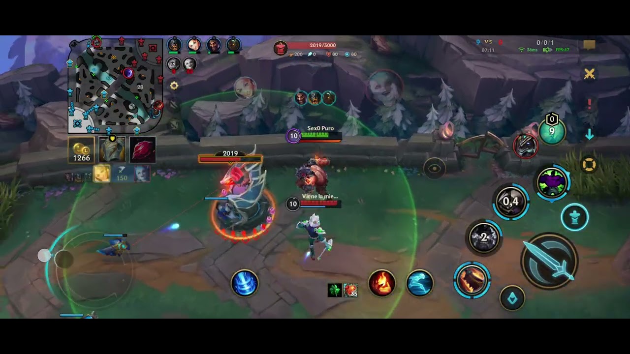 Premade A Diamante Wild Rift