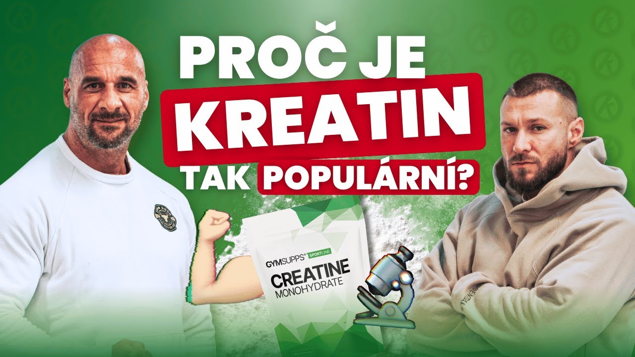 Proč dnes bere kreatin skoro každý? Věda mluví jasně