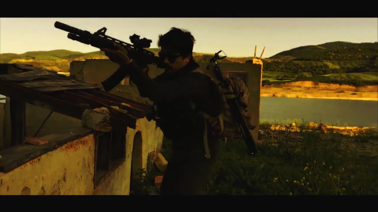 MEJOR 2025 | 1/3 of our first Feature Length Cinematic / Dystopic Content 🎬  Old Town Pictures