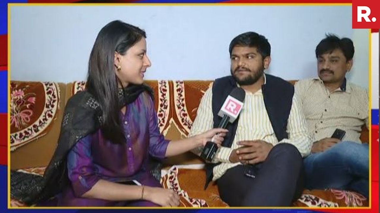 Republic TV Speaks To Hardik Patel On Gujarat Elections 2017