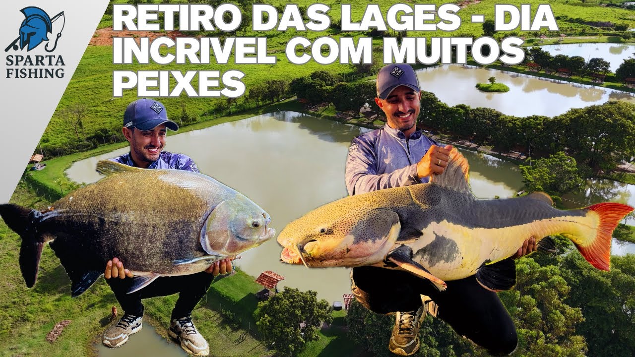Retiro das Lages | Muita ação e surpresas na pescaria