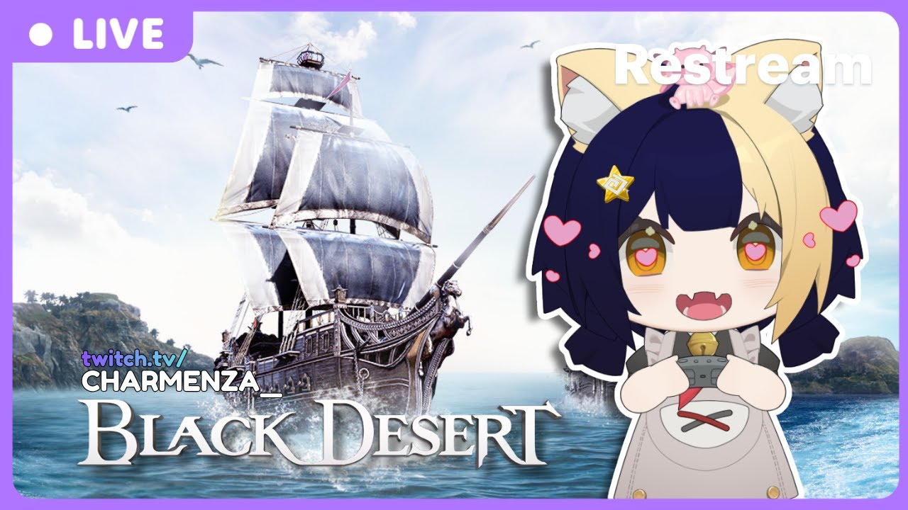 [#BDO ˢᴱᴬ] Simple Days with Me ~ Come & JOIN the chat! @charmenza