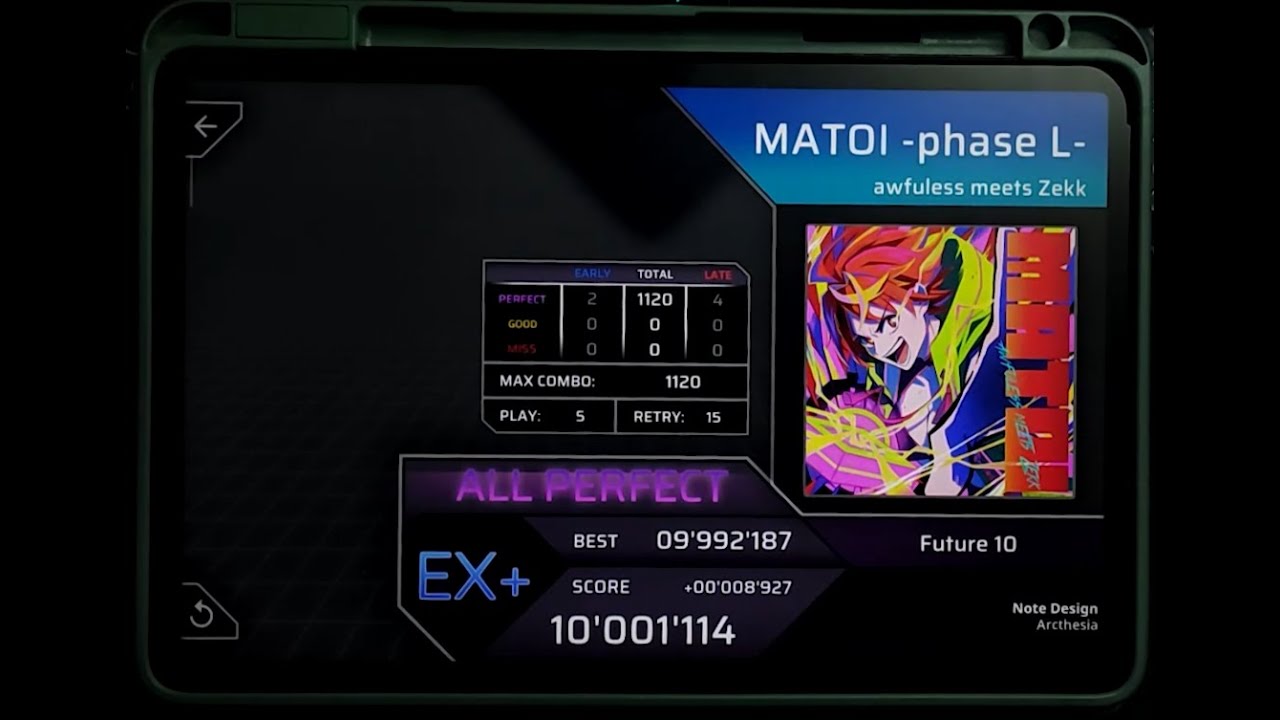[ArcCreate] MATOI -phase L- [Future 10] All Perfect!!
