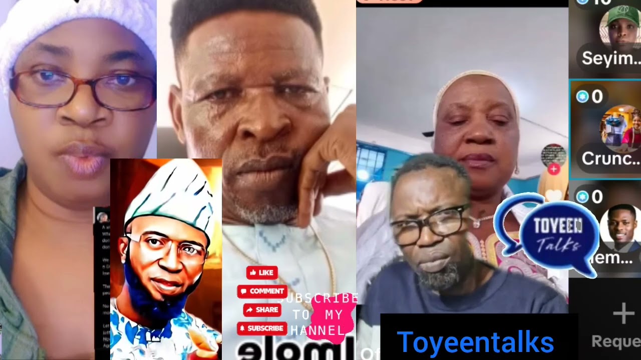 Who Go Settle This Feud To Wa Larin Group Baba Latisneh And Madam Comfy Ooo…Fracas Ti Won Nu Justice