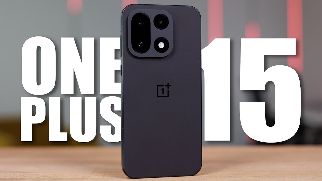 OnePlus 15 &mdash; это тревожный звонок для Samsung и Apple