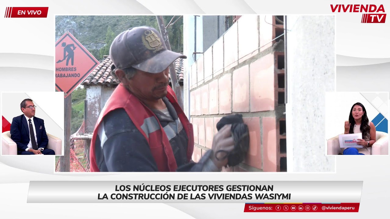 LOS NÚCLEOS EJECUTORES GESTIONAN LA CONSTRUCCIÓN DE LAS VIVIENDAS WASIYMI