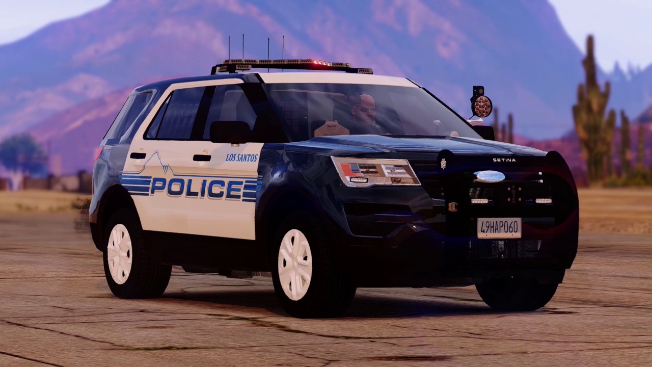[GTA 5 Siren Mod ] Code 3 PSE. Remote Lighted Siren
