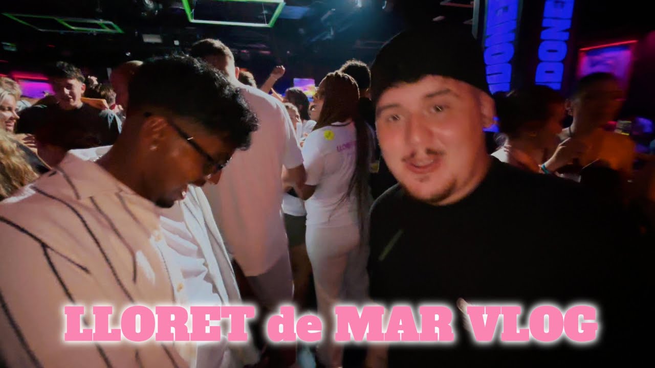 BACK in LLORET 🚨🌴 || VLOG #2