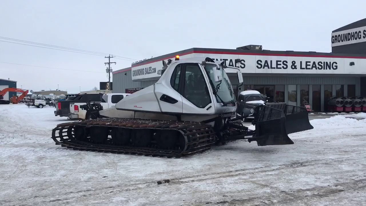 2010 Prinoth Beast Snowcat Unit #1886