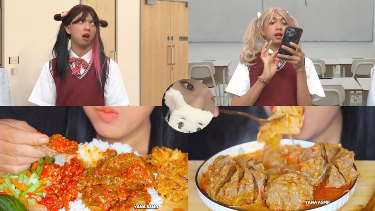 drama sptrakori X yana asmr🍛🔥[perusak hubungan orang]