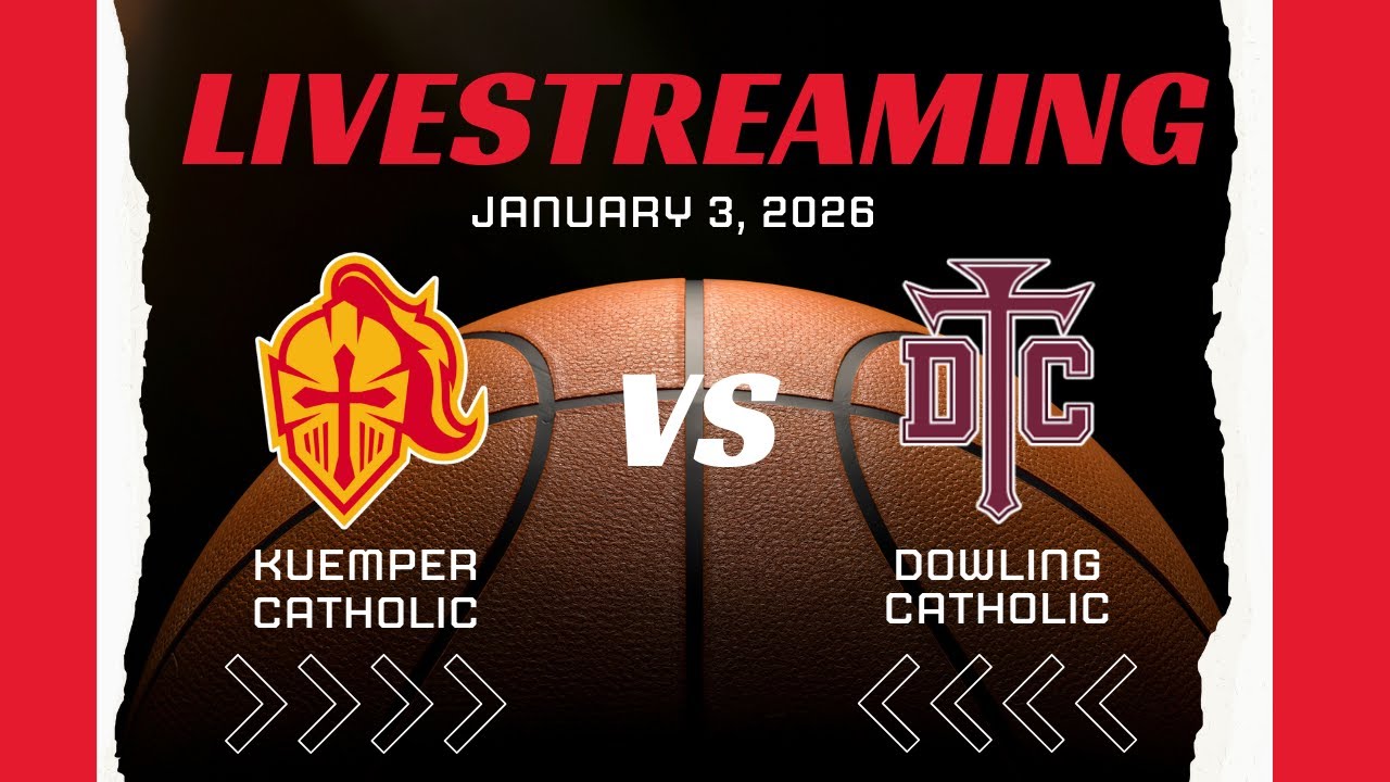 Livestreaming Boys High School Basketball: Dowling At Kuemper  1-3-25