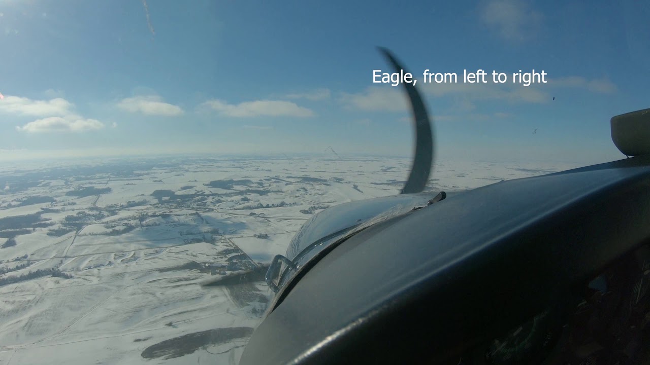 Mitch and I March 1, flight KDVN to KCID