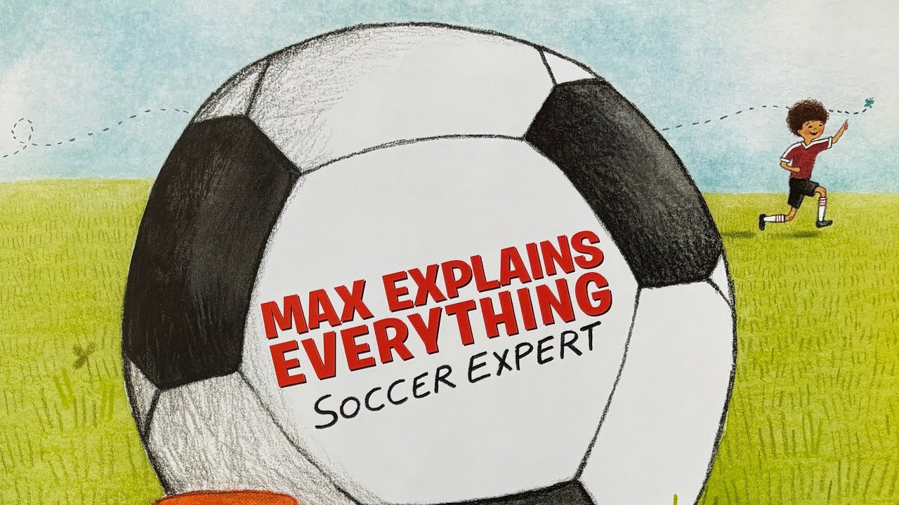 Max Explains Everything ⚽ | Funny Soccer Read Aloud for Kids
