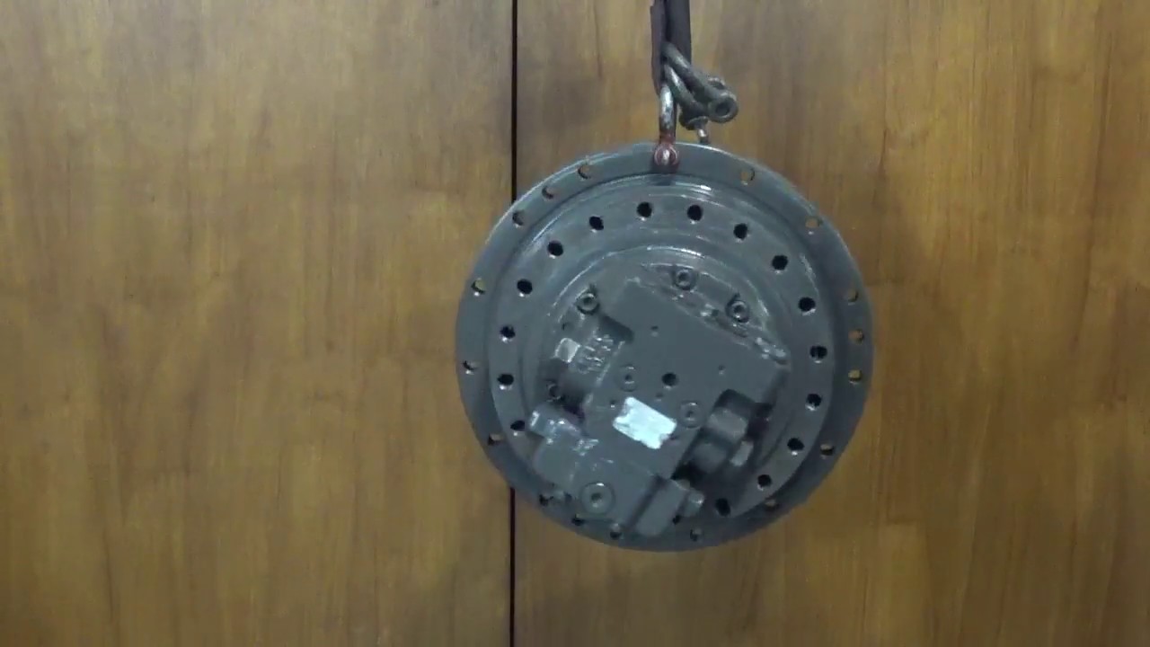 C.J. Plant Limited - GM18 Final drive, Strip Clean and Rebuild