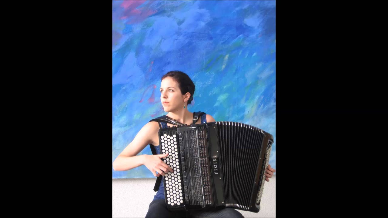 Jean-Philippe Rameau, Gavotte et six doubles - Fanny Vicens, Accordéon