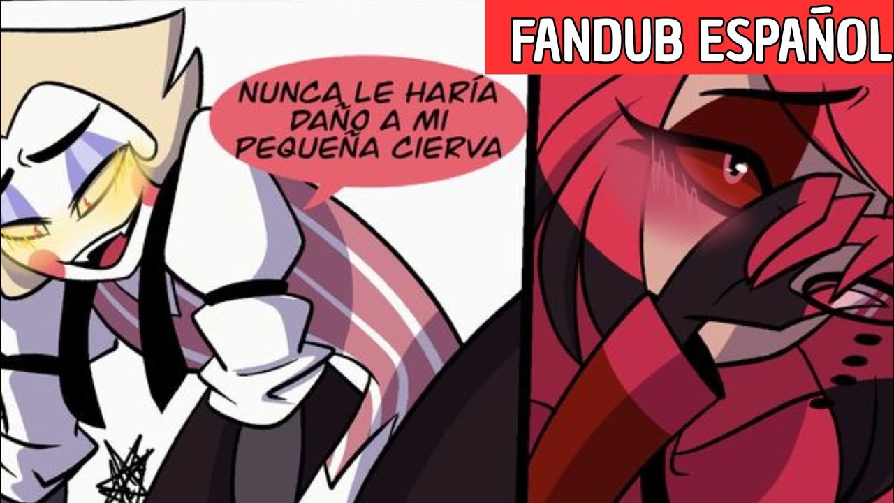[¿ALASTOR SE CONVIERTE EN MUJER?] RADIOAPPLE 🍎📻  FANDUB ESPAÑOL 