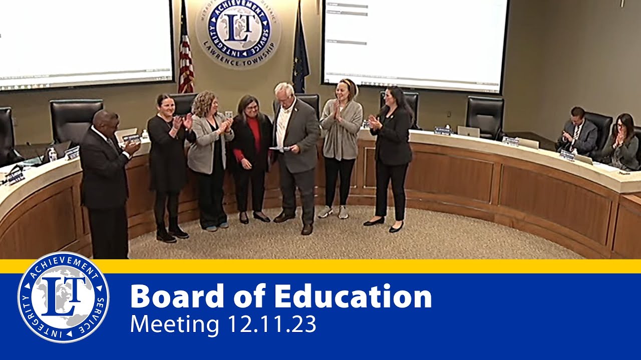 MSDLT Board of Education: Board Meeting 12/11/23