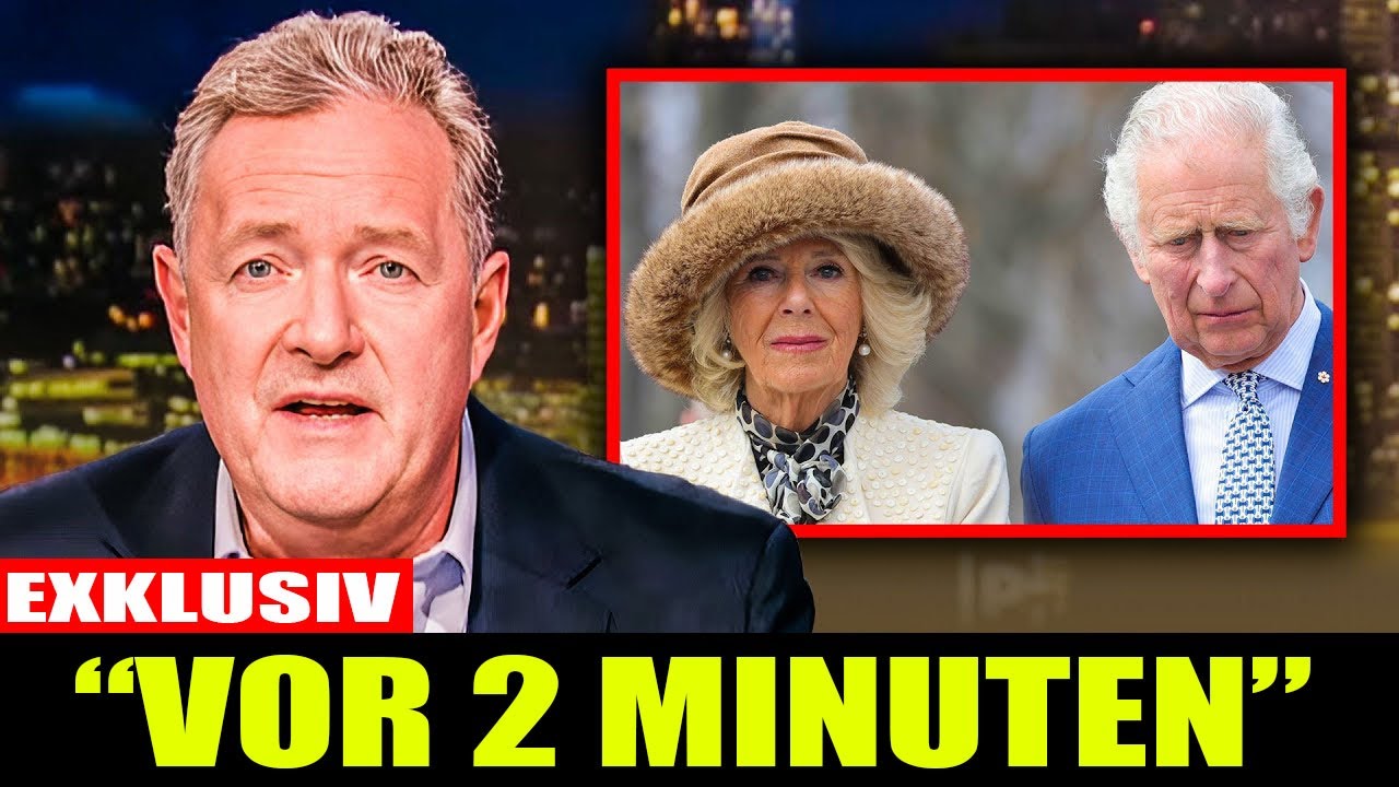 VOR 1 MINUTE! KÖNIG Charles bestätigt Camillas Zukunft