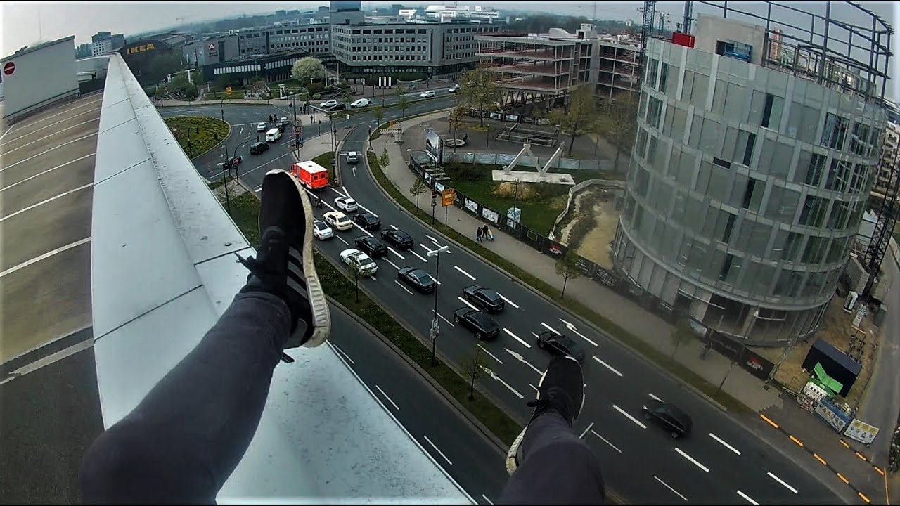 Parkour & freeclimbing 2.0 - Essen city