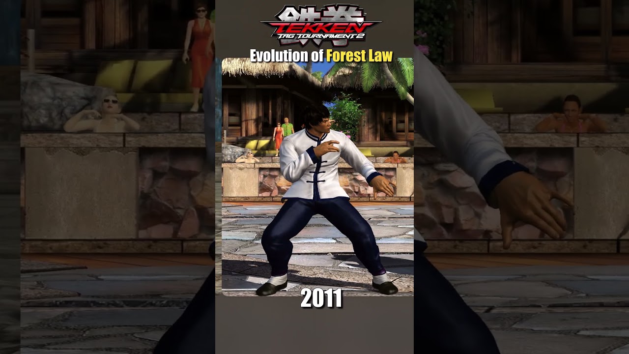 Evolution of Forest Law #tekken