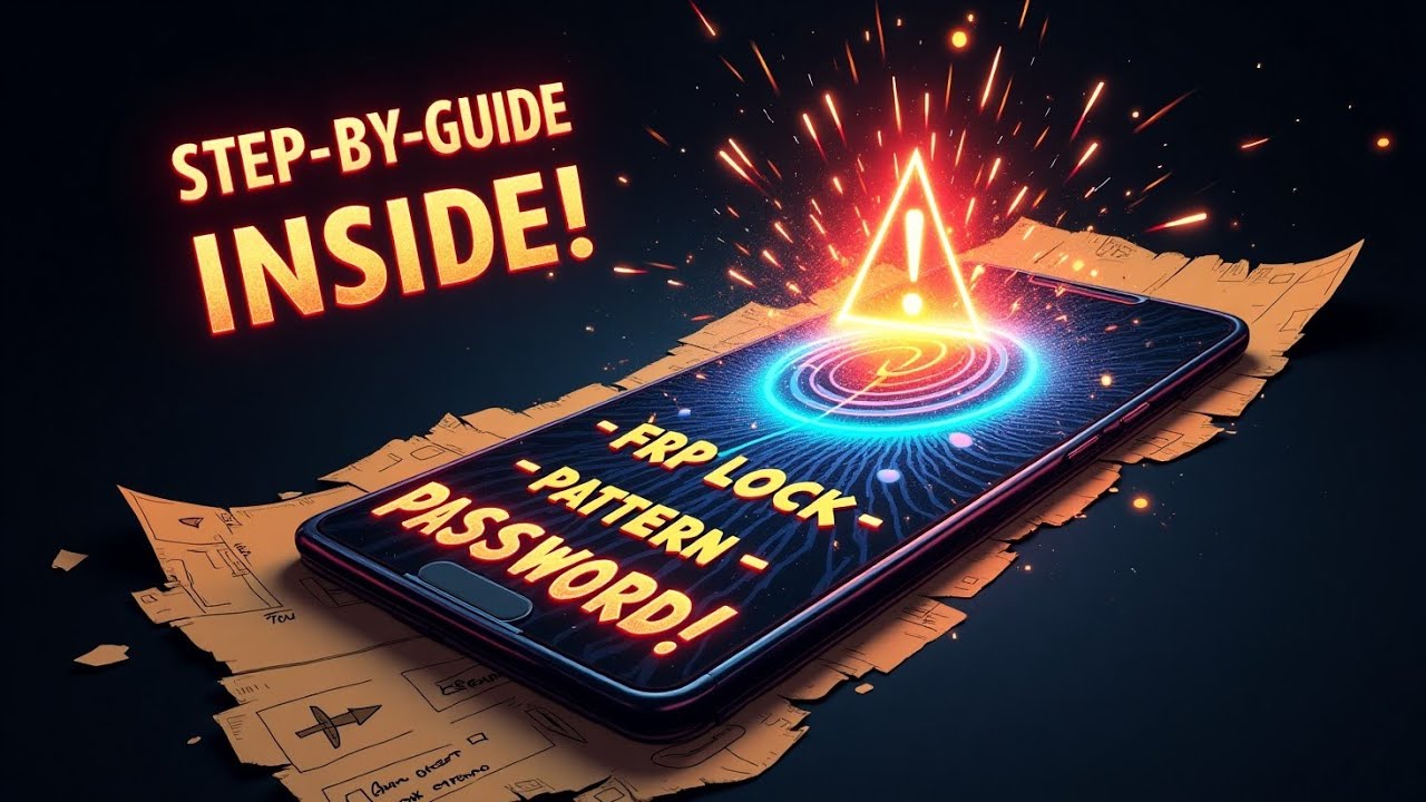 Aquos R5G - 908SH Pattren Unlock - Frp Unlock - AQUOS R5 Hard Reset