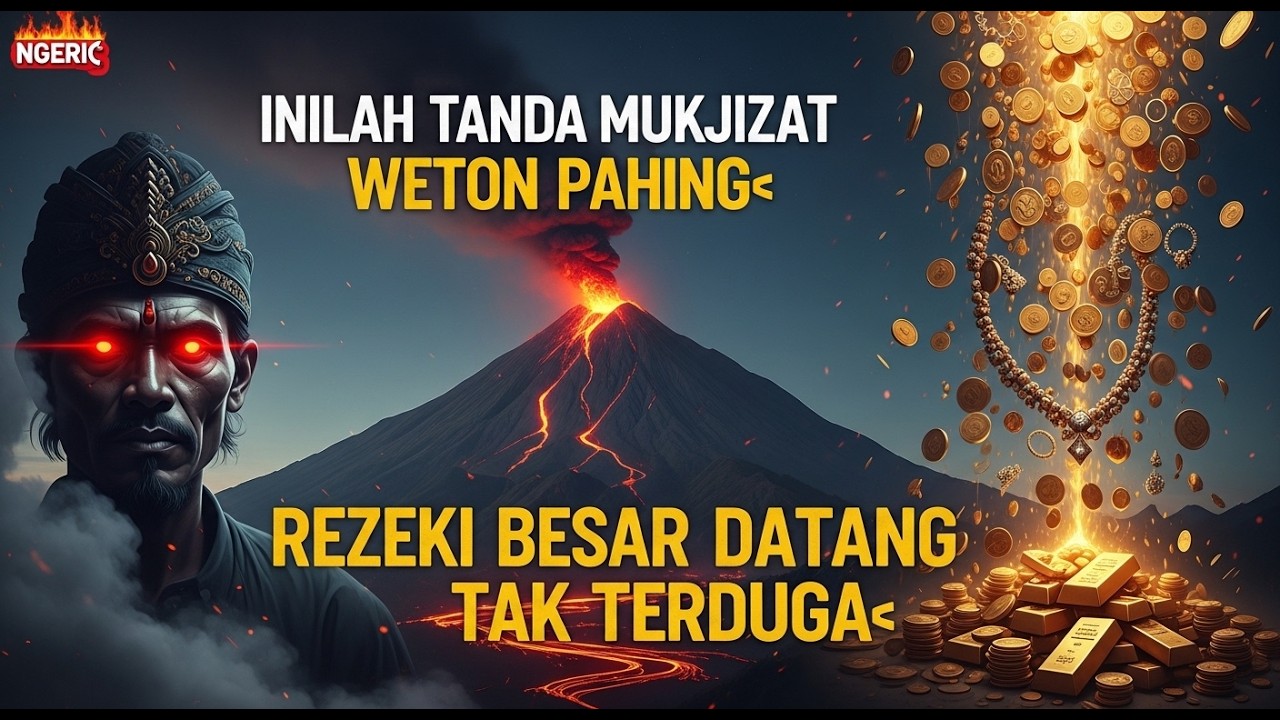 NGERI❗Inilah Tanda Tanda MUKJIZAT WETON PAHING❗REZEKI Besar Datang Tak Terduga❗