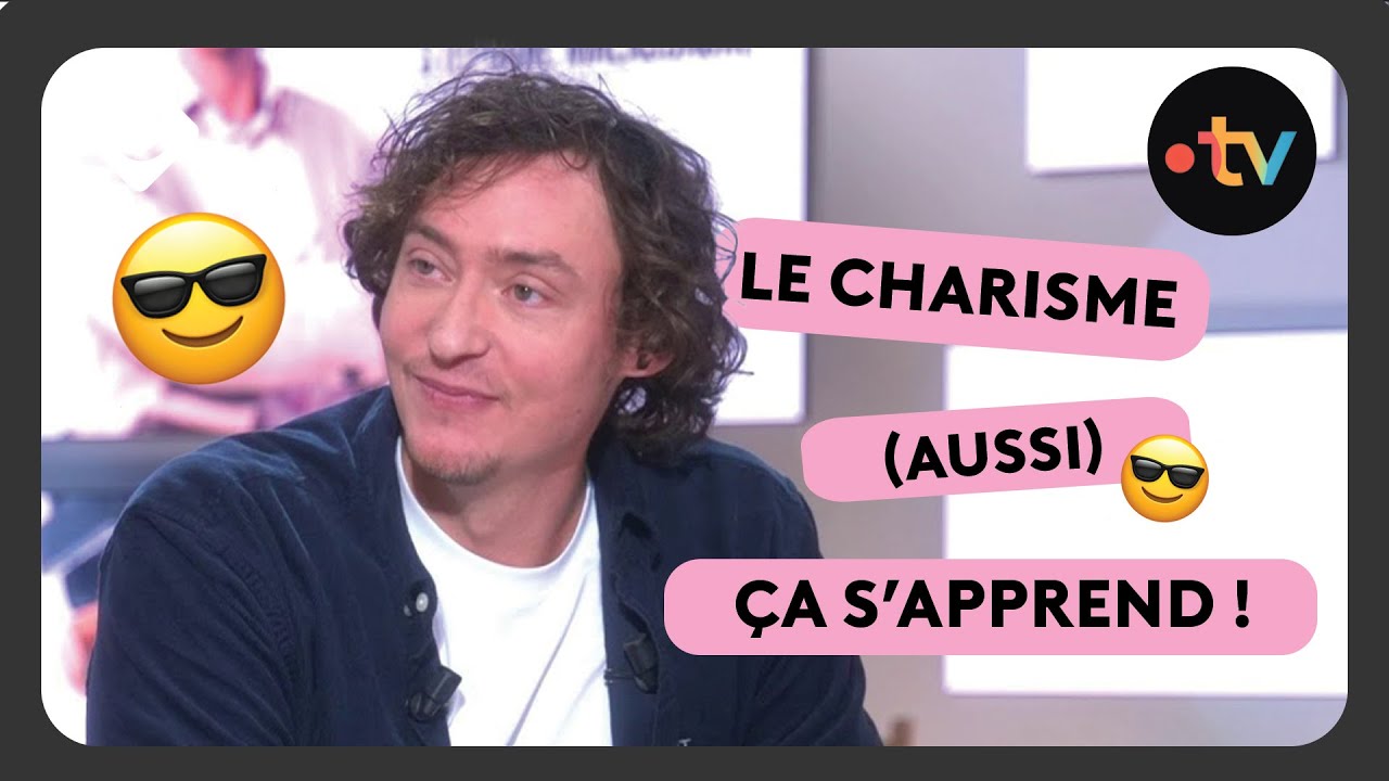 Charisme : 49 le&ccedil;ons pour briller sans effort avec St&eacute;phane Malassagne