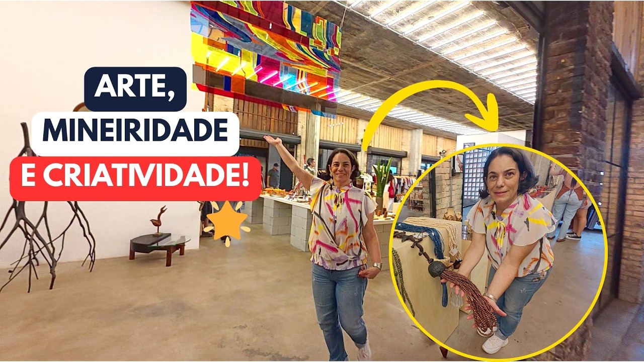 Você precisa conhecer a NOSOTROS! Arte, Mineiridade e 1 Ano de História! 🎉🧡