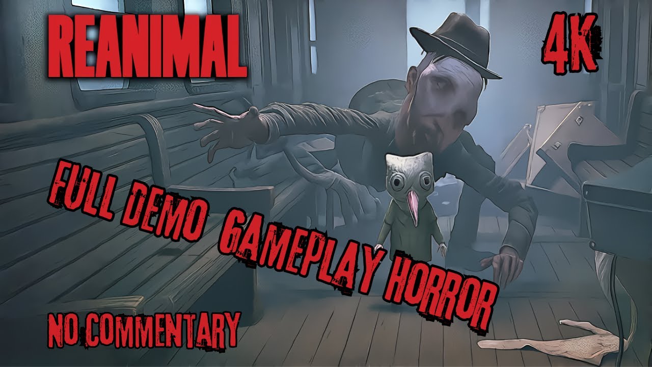REANIMAL – Full Gameplay Horror 4K  Survival Adventure (No Commentary)
