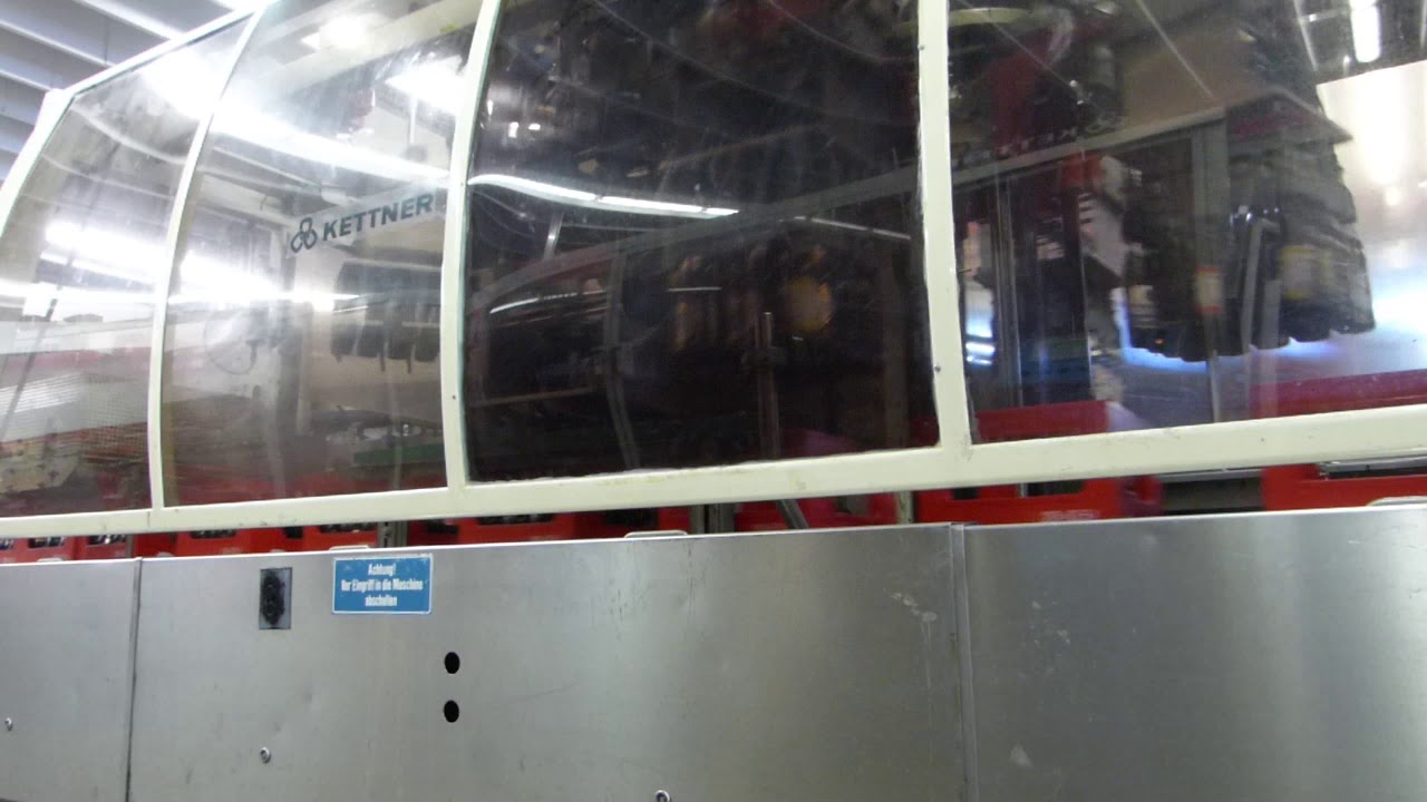 Flaschenauspacker