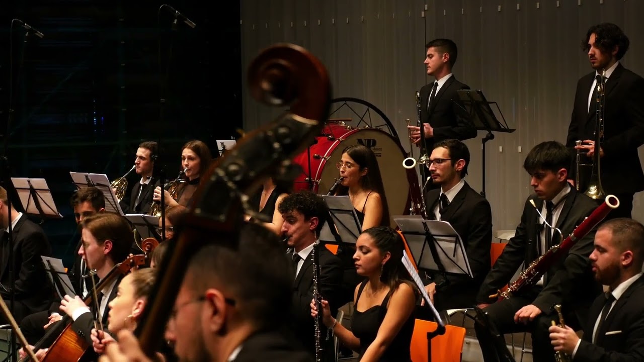 5a Sinfonía de Beethoven 3er y 4º Mov - Joven Orquesta Sinfónica de Cartagena - Dir. Álvaro Pintado