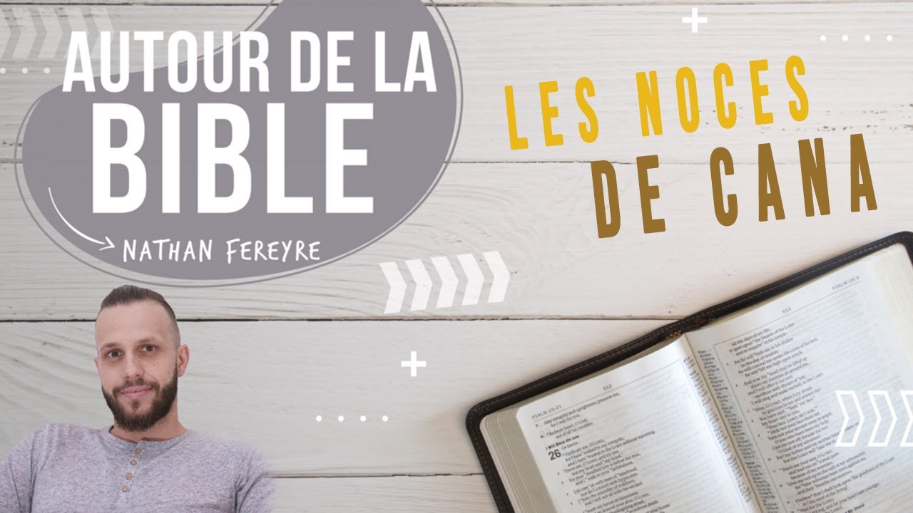 Les noces de Cana, l'eau changé en vin - Nathan Fereyre