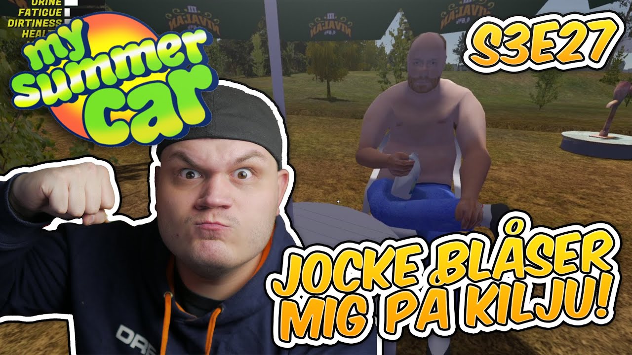 JOCKE BLÅSER MIG PÅ KILJU! | My Summer Car - S3E27