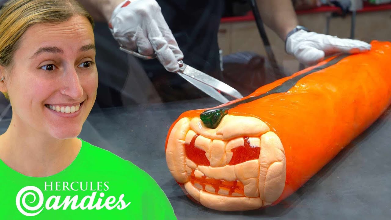 US Candy Makers React to Japanese Halloween Candy Making