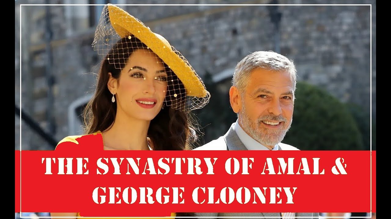 Astrology of Love // Amal and George Clooney Synastry Analysis