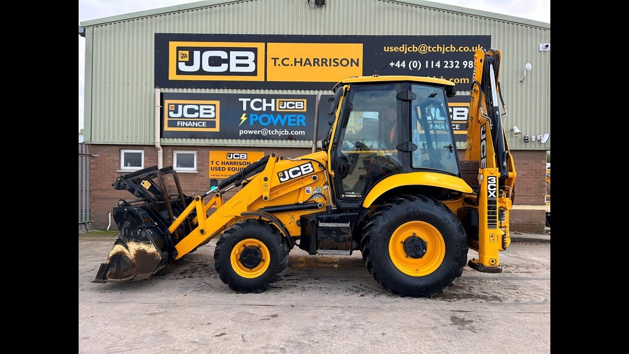 FOR SALE - 2021 JCB 3CX PLUS BACKHOE LOADER - 3011764
