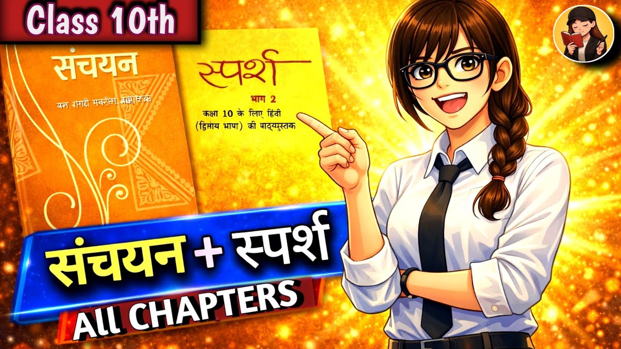 Class 10 Hindi | Sanchayan + Sparsh Complete Course | Animated Explanation