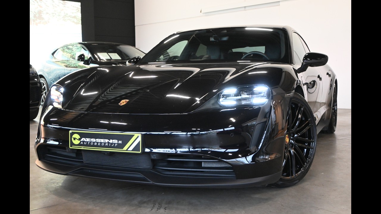 Porsche Taycan 4S Walkaround