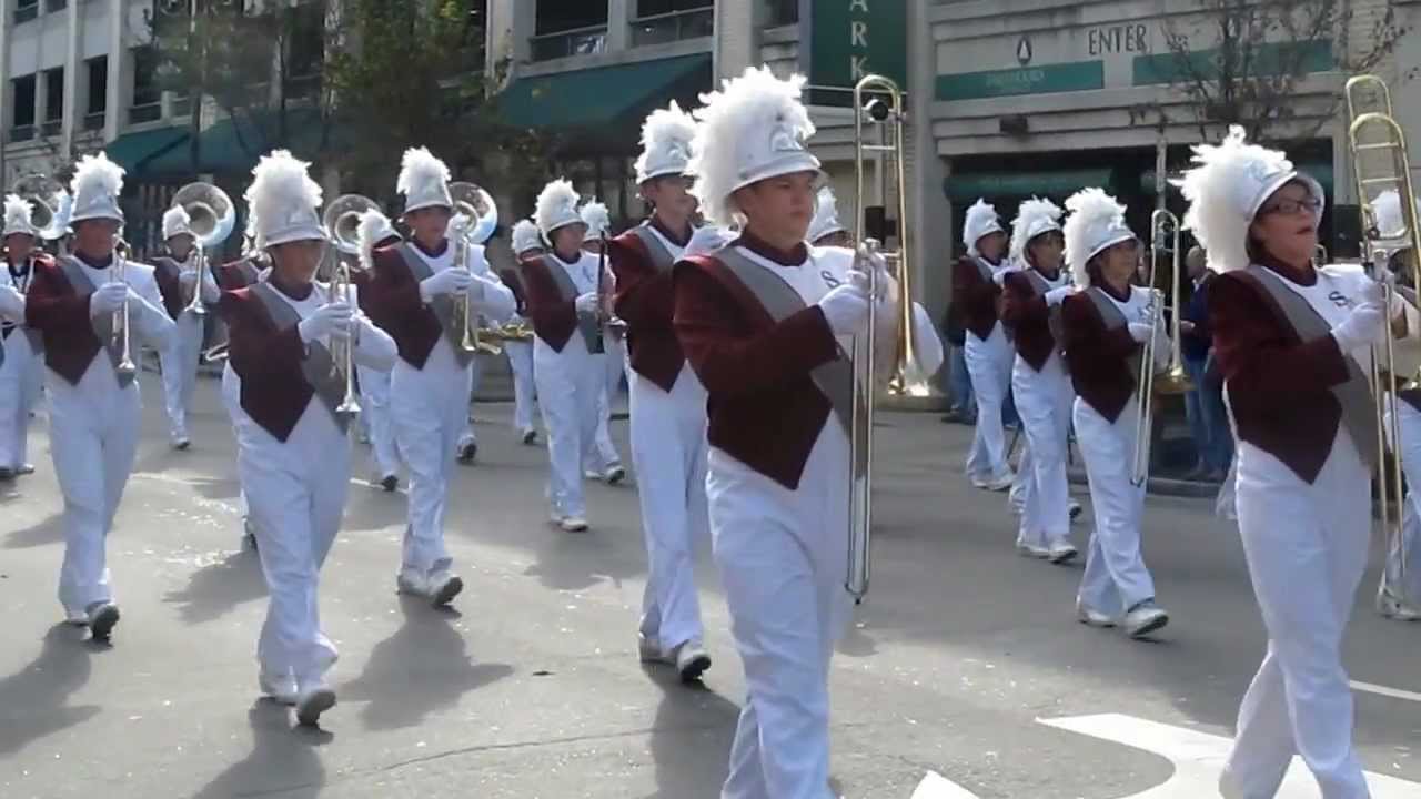 South Caldwell Band Raleigh, NC 1/12/13