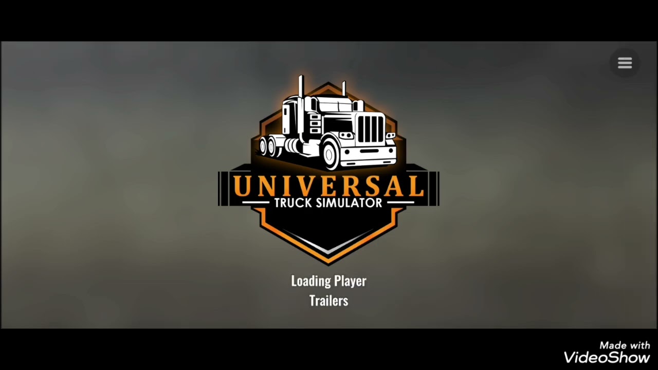 Universal truck simulador camión nuevo Game 01